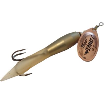 Mepps Aglia Fly C-Natur/kobber Blad-25 Gr. (20 Gr.) Mepps Aglia Fly C-Natur/kobber Blad-25 Gr. (20 Gr.)
