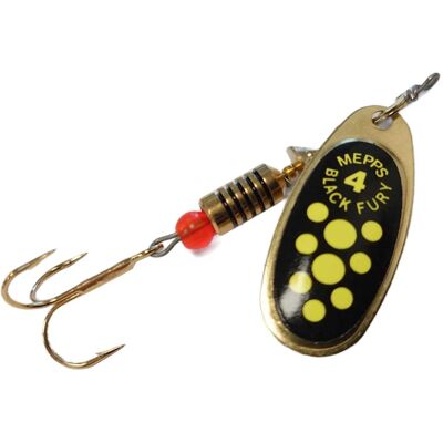 Mepps Black Fury-Gold/chartreuse-3 Mepps Black Fury-Gold/chartreuse-3