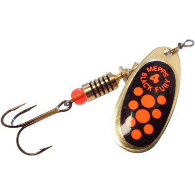 Mepps Black Fury-Gold/orange-4 Mepps Black Fury-Gold/orange-4