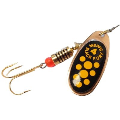 Mepps Black Fury-Copper/yellow-3 Mepps Black Fury-Copper/yellow-3