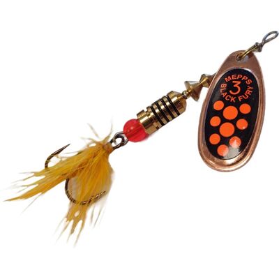 Mepps Black Fury Mouche-Copper/orange-4 Mepps Black Fury Mouche-Copper/orange-4