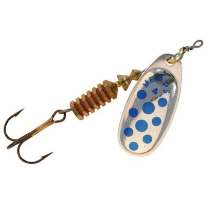 Mepps Aglia Comet Decoree-Silver/blue-5 Mepps Aglia Comet Decoree-Silver/blue-5