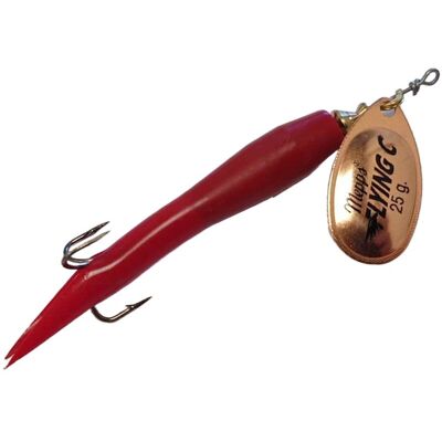 Mepps Aglia Fly C-Rød/kobber-15 Gr. Mepps Aglia Fly C-Rød/kobber-15 Gr.
