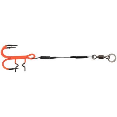 Mikado Jaws Evo Titanium Stinger Uv 10cm-1 Mikado Jaws Evo Titanium Stinger Uv 10cm-1