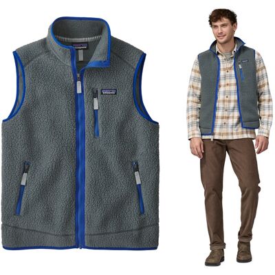 Patagonia Retro Pile Vest-Nouveau Green (Nuvg)-S Patagonia Retro Pile Vest-Nouveau Green (Nuvg)-S