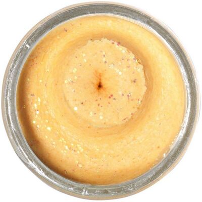 Berkley Powerbait Natural Glitter Trout Dough-Salmon Egg-Peach Glitter Berkley Powerbait Natural Glitter Trout Dough-Salmon Egg-Peach Glitter