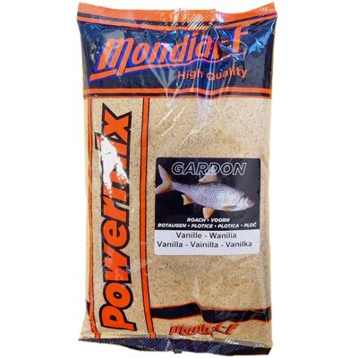 Sensas Mondial-F Powermix Groundbait-Skalle (Gardons)-Vanilla Sensas Mondial-F Powermix Groundbait-Skalle (Gardons)-Vanilla