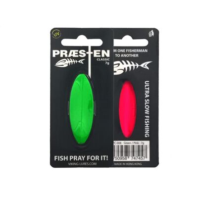 Viking Præsten Gennemløber Micro 1,8 Gr.-Grøn/pink Viking Præsten Gennemløber Micro 1,8 Gr.-Grøn/pink