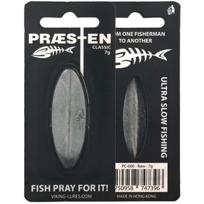 Viking Præsten Gennemløber Micro 1,8 Gr.-Raw Viking Præsten Gennemløber Micro 1,8 Gr.-Raw