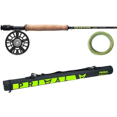 Primal Conquest/flylab Exo Fluesæt-#5-9' Primal Conquest/flylab Exo Fluesæt-#5-9'