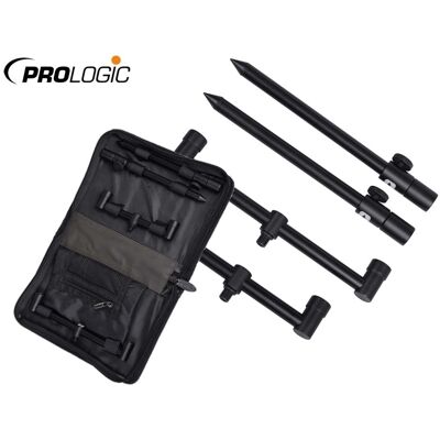 Prologic Black Fire Buzz & Sticks Kit - 3 Rod Prologic Black Fire Buzz & Sticks Kit - 3 Rod