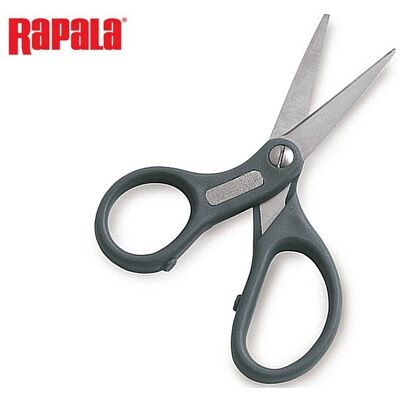 Rapala Super Line Saks - Rustfrit stål, Skarp serreret kant Rapala Super Line Saks - Rustfrit stål, Skarp serreret kant