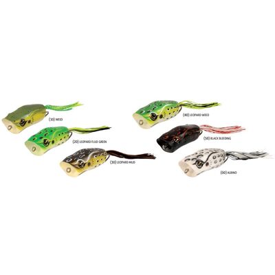 Rapture Popper Frog 6cm 15g -Black Bleeding Rapture Popper Frog 6cm 15g -Black Bleeding