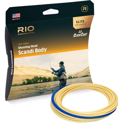 Rio Elite Scandi Body Skydehoved-#7/8 375 Grain (Float) Rio Elite Scandi Body Skydehoved-#7/8 375 Grain (Float)