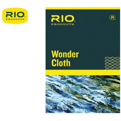 Rio Wonder Cloth Fly Line Cleaner Rio Wonder Cloth Fly Line Cleaner