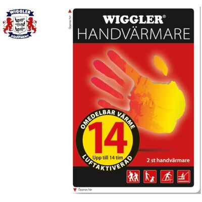 Wiggler Håndvarmer Wiggler Håndvarmer