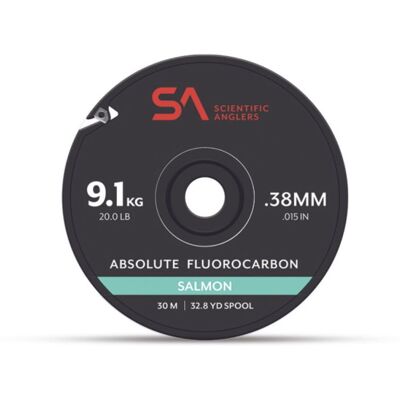 Scientific Anglers Salmon Fluorocarbon Tippet-0,38mm Scientific Anglers Salmon Fluorocarbon Tippet-0,38mm