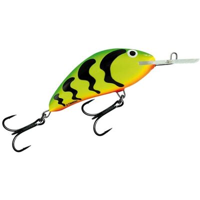 Salmo Hornet Flydende 9cm-Gt (Green Tiger) Salmo Hornet Flydende 9cm-Gt (Green Tiger)