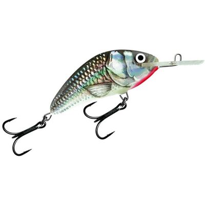 Salmo Hornet Flydende 9cm- Hgs (Holographic Grey Shiner) Salmo Hornet Flydende 9cm- Hgs (Holographic Grey Shiner)