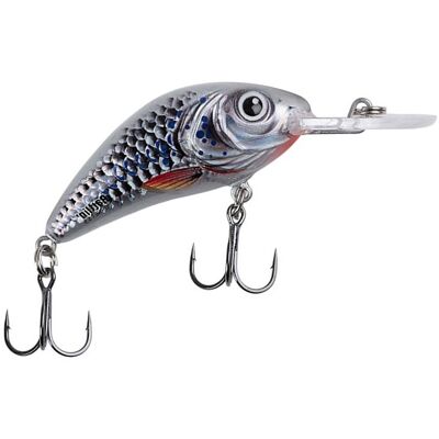 Salmo Rattlin' Hornet 4,5cm-Silver Holographic Shad Salmo Rattlin' Hornet 4,5cm-Silver Holographic Shad