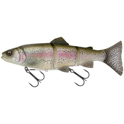 Savage Gear 3d Line Thru Trout-15cm-Clear Rainbow Trout Savage Gear 3d Line Thru Trout-15cm-Clear Rainbow Trout