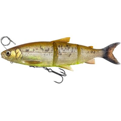 Savage Gear 3d Line Thru Whitefish 17cm-Brown Chartreuse Savage Gear 3d Line Thru Whitefish 17cm-Brown Chartreuse