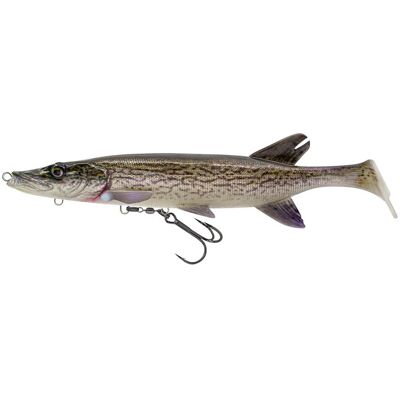 Savage Gear 3d Pike Shad-White Pike Savage Gear 3d Pike Shad-White Pike