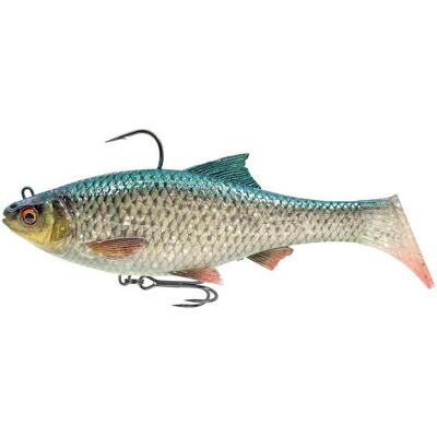 Savage Gear 3d Roach Rtf-12cm-Green Silver Savage Gear 3d Roach Rtf-12cm-Green Silver
