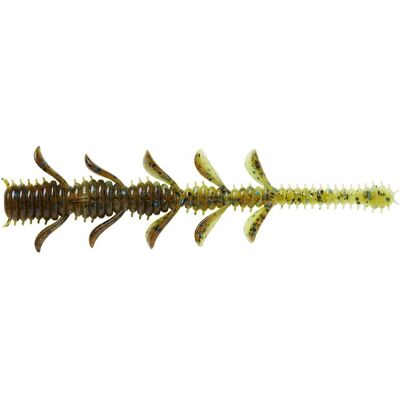 Savage Gear Craft Crawler-10cm-Chartreuse Pumpkin Savage Gear Craft Crawler-10cm-Chartreuse Pumpkin