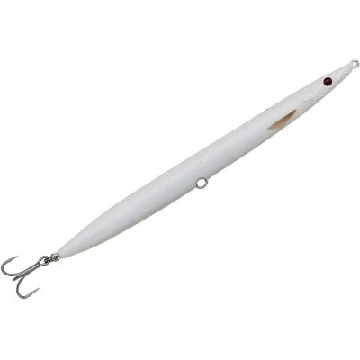 Savage Gear 3d Sandeel Pencil Sw-13 Gr.-Matte White Savage Gear 3d Sandeel Pencil Sw-13 Gr.-Matte White