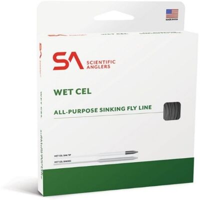 Scientific Anglers Wet Cel Short Wf-Sink4-#7 Scientific Anglers Wet Cel Short Wf-Sink4-#7