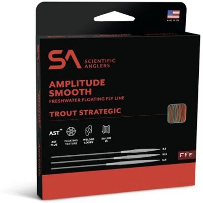 Scientific Anglers Amplitude Smooth Trout Strategic 8.5 Wf-F-Wf7f Scientific Anglers Amplitude Smooth Trout Strategic 8.5 Wf-F-Wf7f