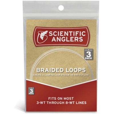 Scientific Anglers Braided Loops-Large Scientific Anglers Braided Loops-Large