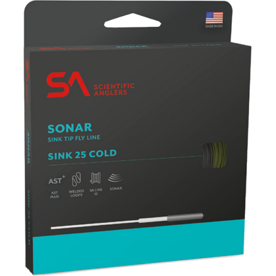 Scientific Anglers Sonar Sink 25 Cold S3-300 Grain (19,4g) Scientific Anglers Sonar Sink 25 Cold S3-300 Grain (19,4g)