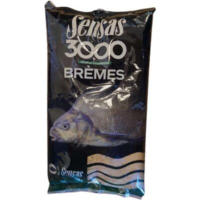 Sensas 3000 Classic Groundbait-Brasen (Bream) Sensas 3000 Classic Groundbait-Brasen (Bream)