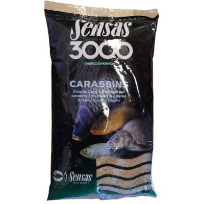 Sensas 3000 Classic Groundbait-Karpefisk (Carassins) Sensas 3000 Classic Groundbait-Karpefisk (Carassins)
