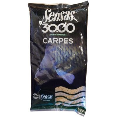 Sensas 3000 Classic Groundbait-Karpe (Carpes) Sensas 3000 Classic Groundbait-Karpe (Carpes)