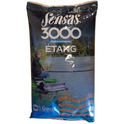 Sensas 3000 Classic Groundbait-Sø Blanding (Etang) Sensas 3000 Classic Groundbait-Sø Blanding (Etang)