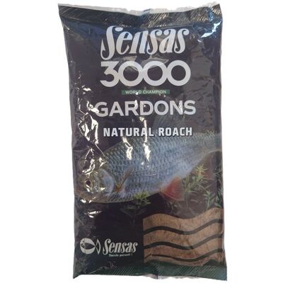 Sensas 3000 Classic Match Range Groundbait-Roach Sensas 3000 Classic Match Range Groundbait-Roach