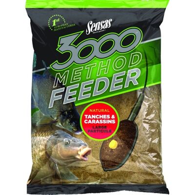 Sensas 3000 Method Feeder 1 Kg. Natural Sensas 3000 Method Feeder 1 Kg. Natural