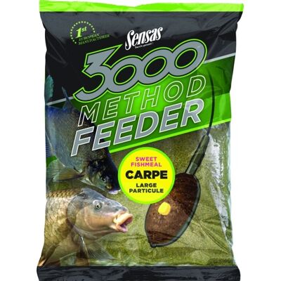 Sensas 3000 Method Feeder 1 Kg. Sweet Fishmeal Sensas 3000 Method Feeder 1 Kg. Sweet Fishmeal