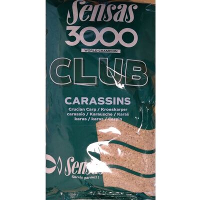 Sensas 3000 Club Foderblanding-Karusse (Crucian Carp) Sensas 3000 Club Foderblanding-Karusse (Crucian Carp)