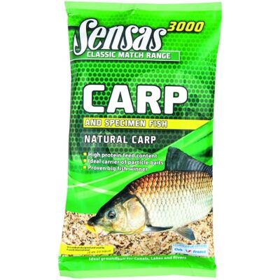 Sensas 3000 Classic Match Range Groundbait-Carp Sensas 3000 Classic Match Range Groundbait-Carp