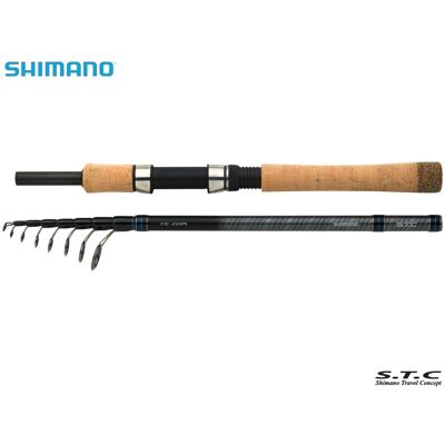 Shimano S.T.C. Mini Tele Spinning-8'-3-14 Gr. Shimano S.T.C. Mini Tele Spinning-8'-3-14 Gr.