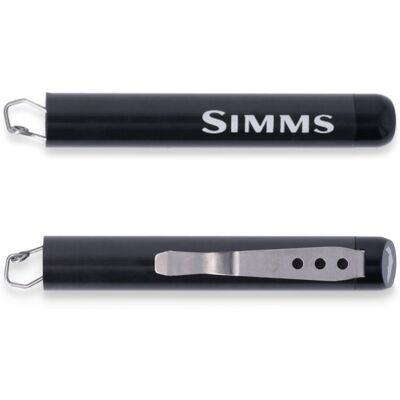Simms Carbon Fiber Retractor Black Simms Carbon Fiber Retractor Black