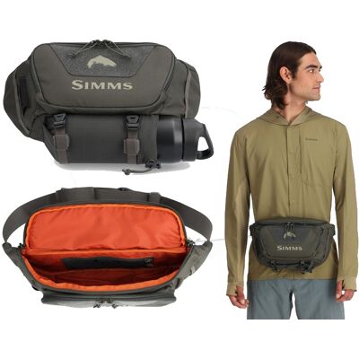 Simms Tributary Hip Pack-Basalt Simms Tributary Hip Pack-Basalt