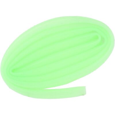 Wiggler Silicone Slange Limegrøn - Glow-5mm Wiggler Silicone Slange Limegrøn - Glow-5mm