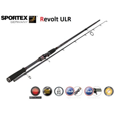 Sportex Revolt Ultra Light - Fiskestang Sportex Revolt Ultra Light - Fiskestang