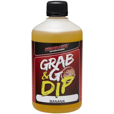 Starbaits Starbait Grab & Go Dip Banana 500ml Starbaits Starbait Grab & Go Dip Banana 500ml