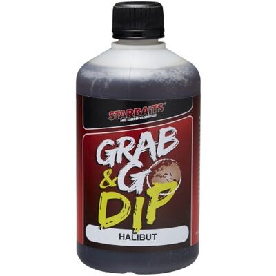 Starbaits Starbait Grab & Go Dip Halibut 500ml Starbaits Starbait Grab & Go Dip Halibut 500ml